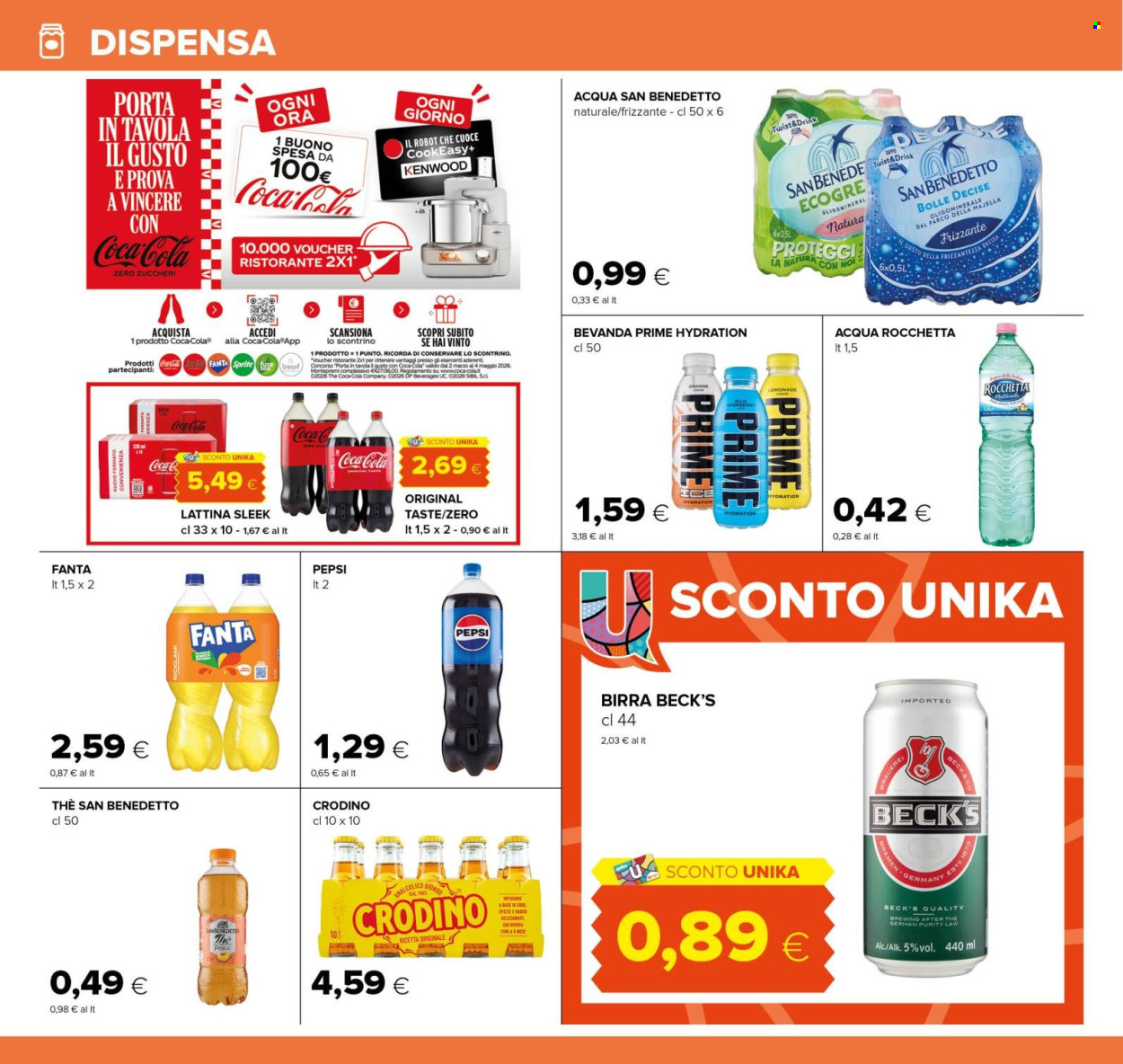 Volantino Oasi - 26/3/2026 - 6/4/2026. Pagina 24