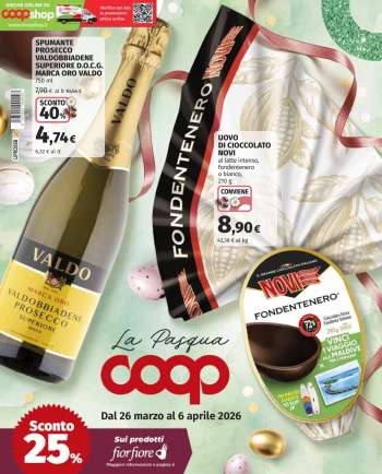Volantino Coop - 26/3/2026 - 6/4/2026.