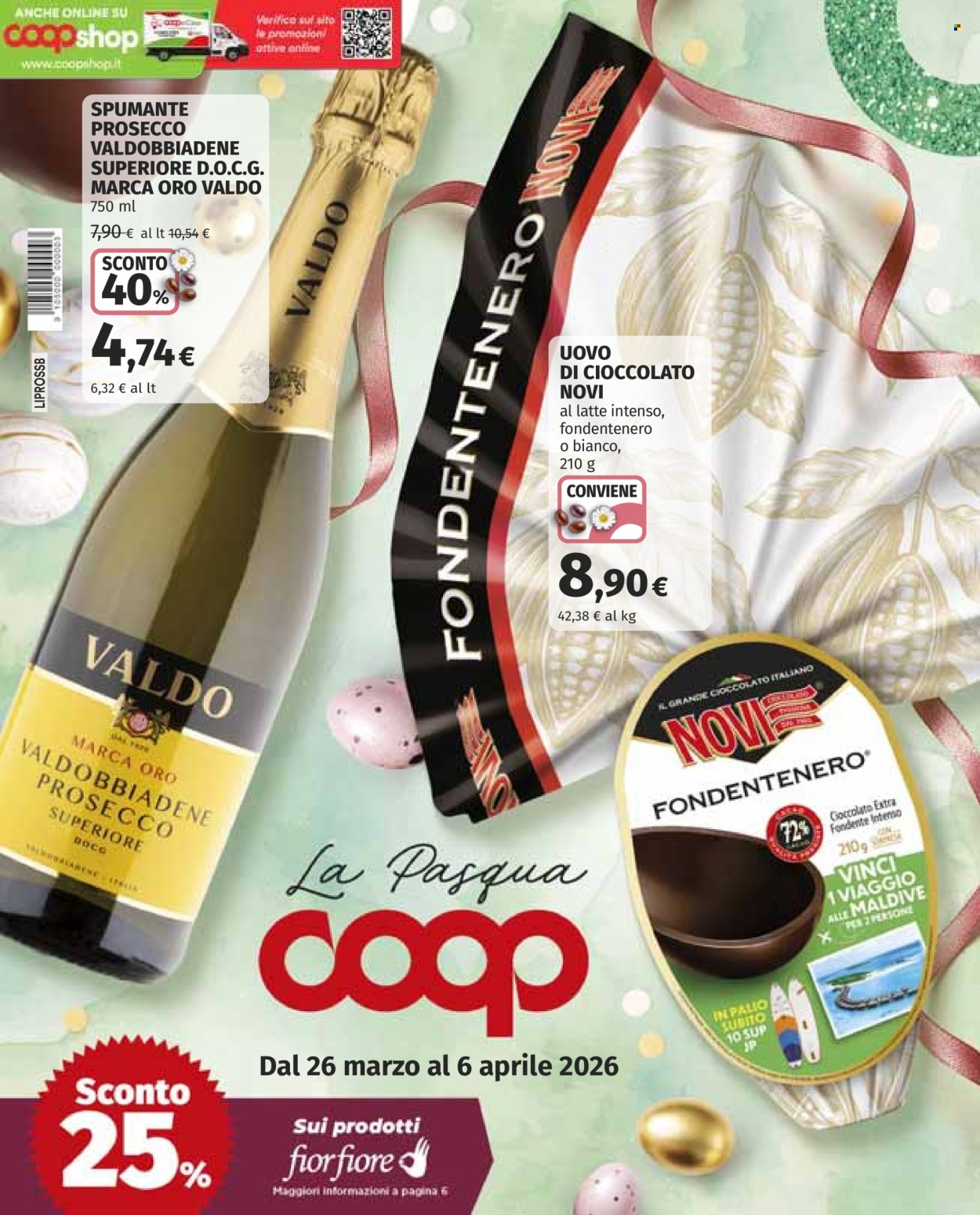 Leták Coop - 26.3.2026 - 6.4.2026. Strana 1