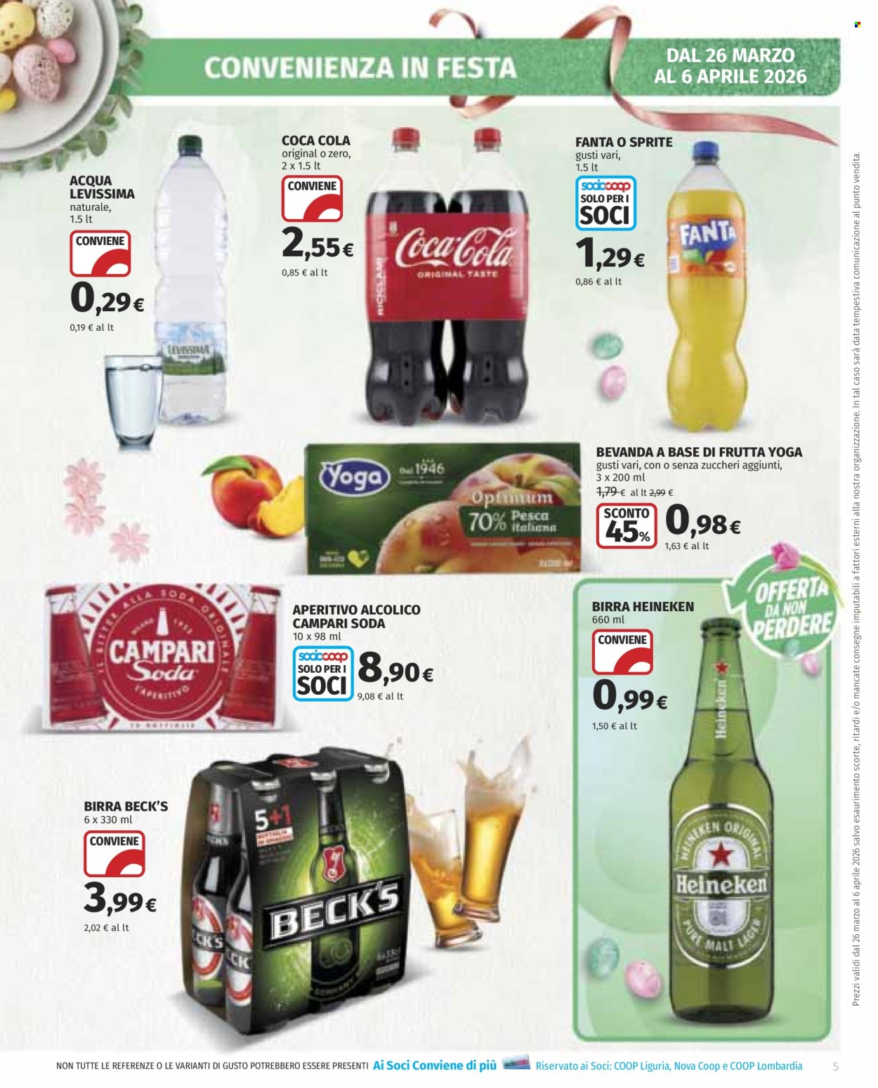 Leták Coop - 26.3.2026 - 6.4.2026. Strana 5