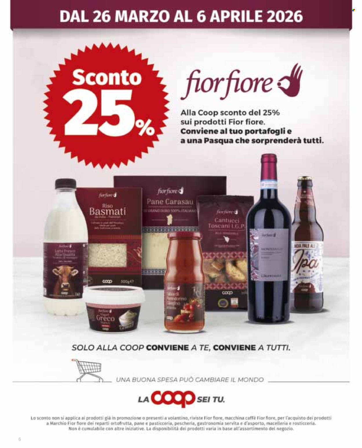Leták Coop - 26.3.2026 - 6.4.2026. Strana 6