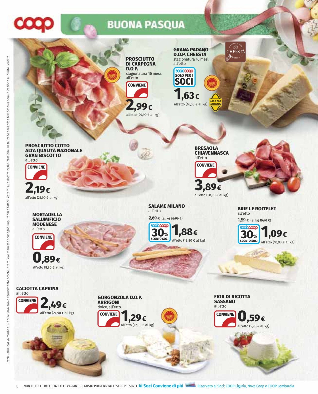 Leták Coop - 26.3.2026 - 6.4.2026. Strana 8