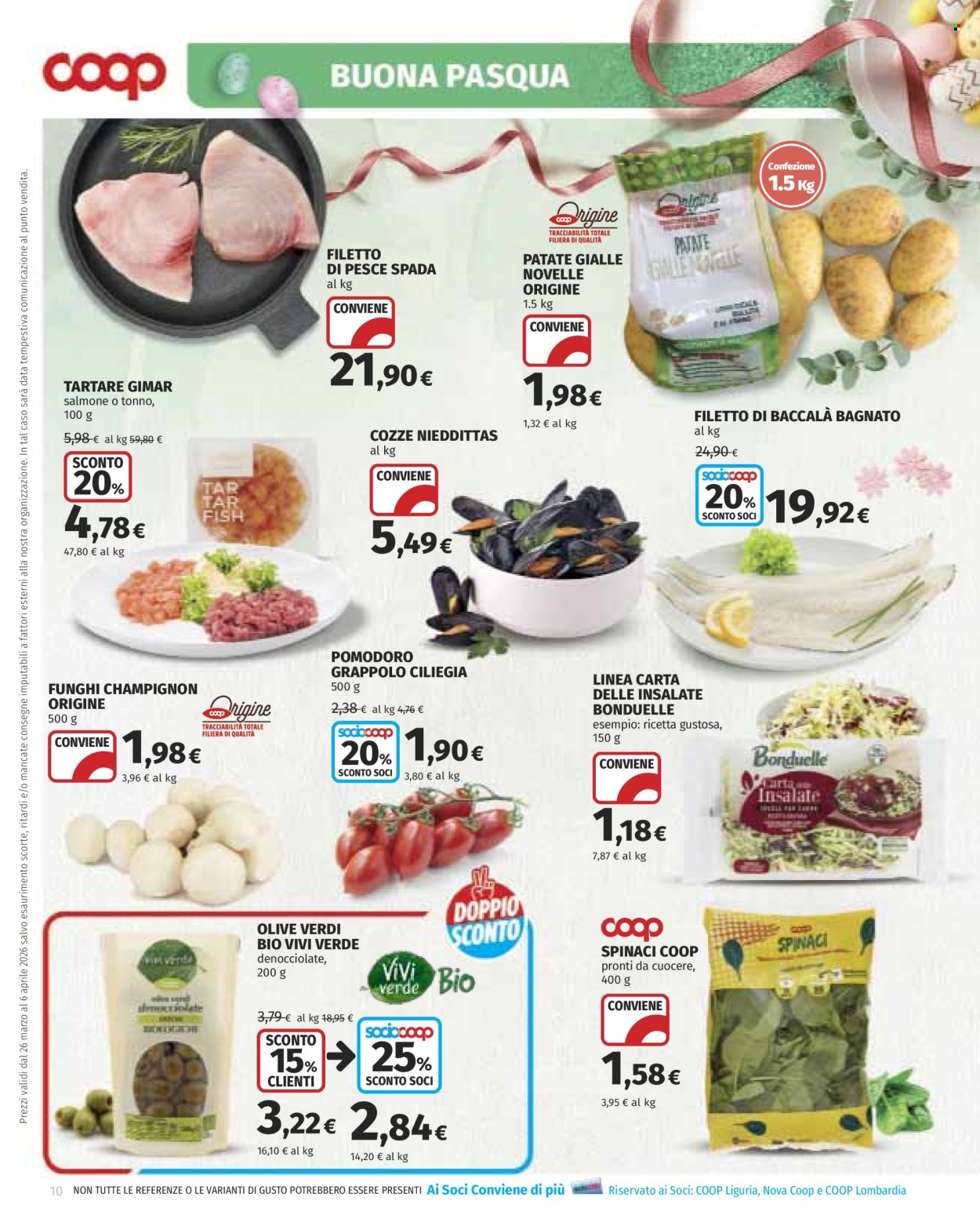 Leták Coop - 26.3.2026 - 6.4.2026. Strana 10