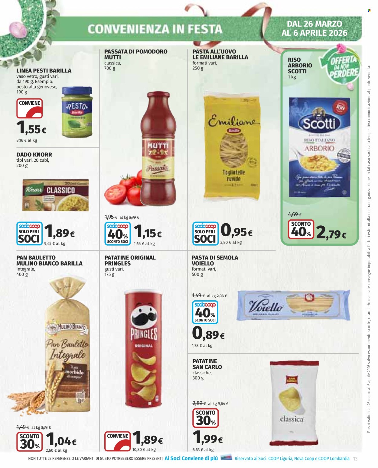 Leták Coop - 26.3.2026 - 6.4.2026. Strana 13