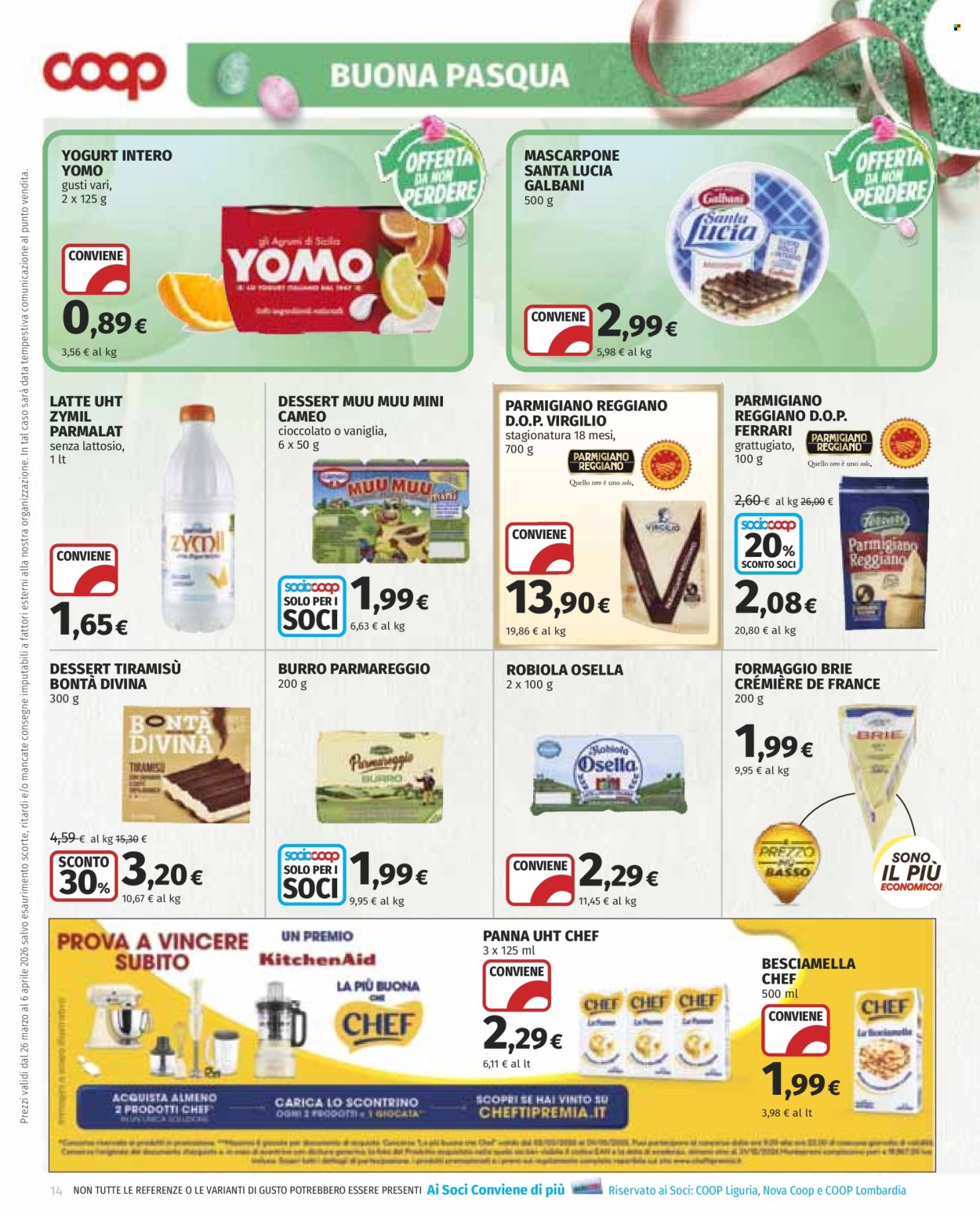 Leták Coop - 26.3.2026 - 6.4.2026. Strana 14