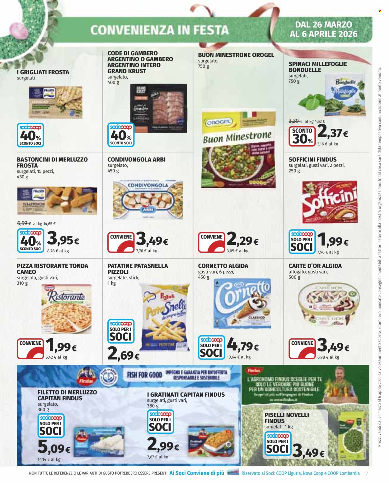 Leták Coop - 26.3.2026 - 6.4.2026. Strana 17