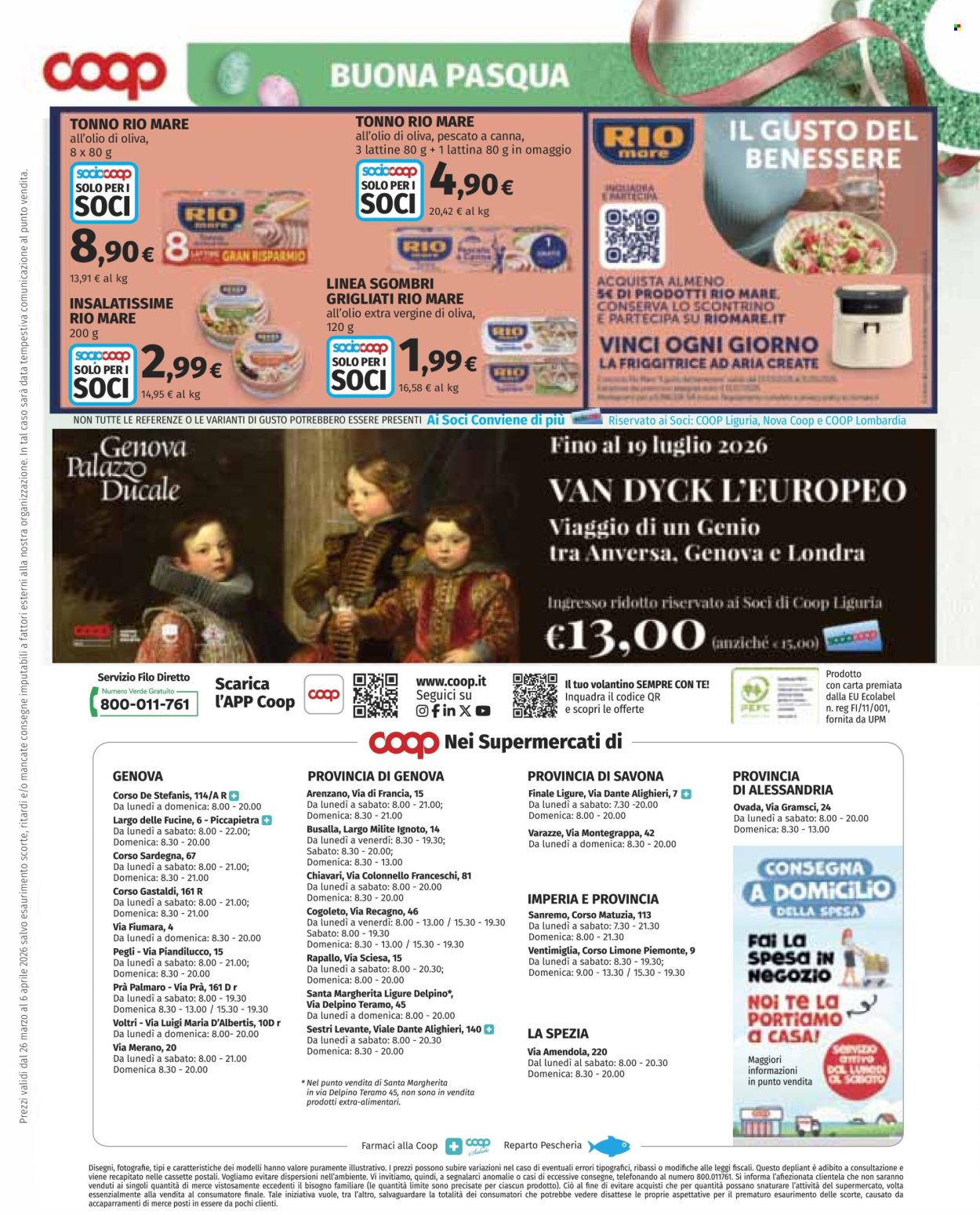 Leták Coop - 26.3.2026 - 6.4.2026. Strana 25