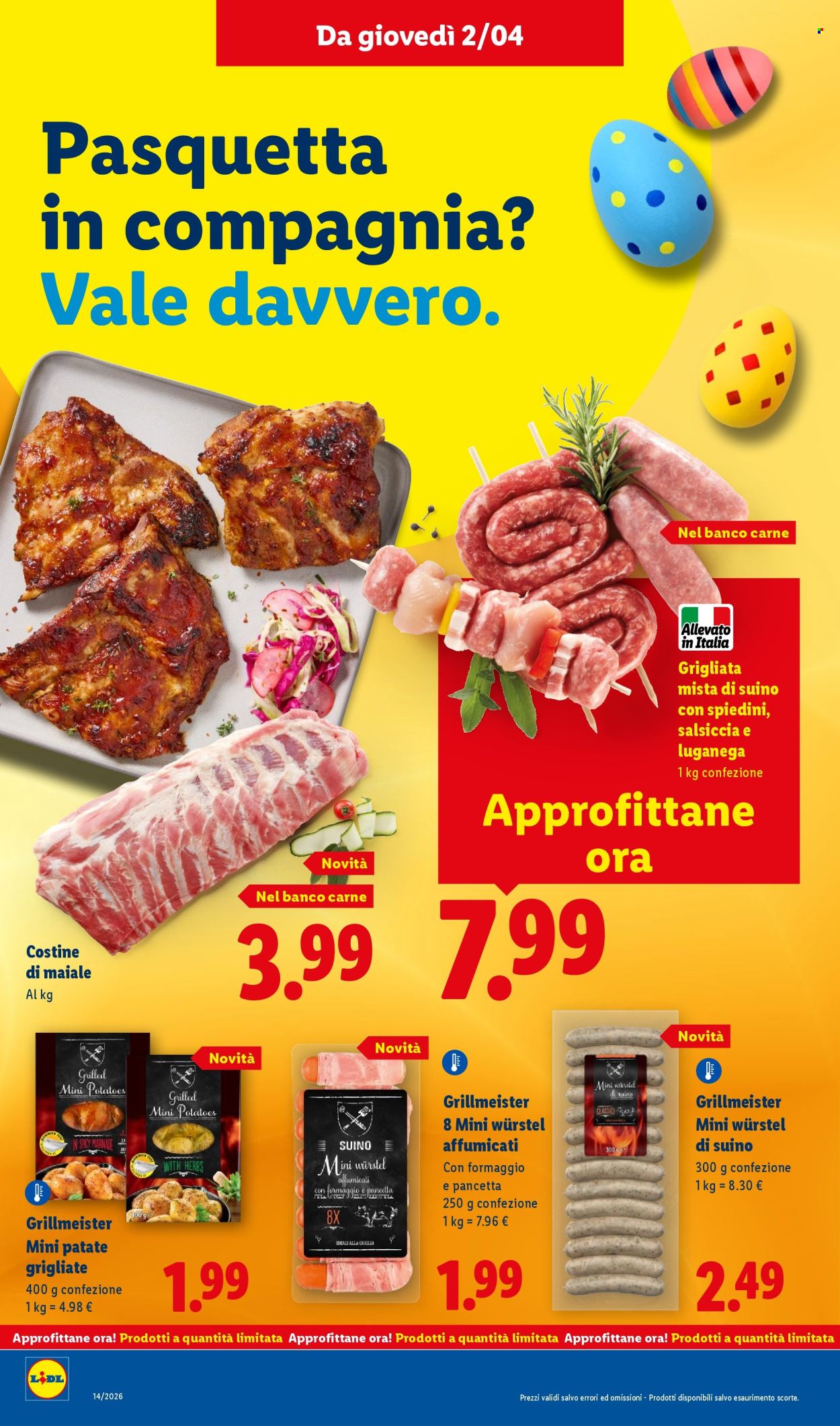 Volantino Lidl - 30/3/2026 - 8/4/2026. Pagina 24