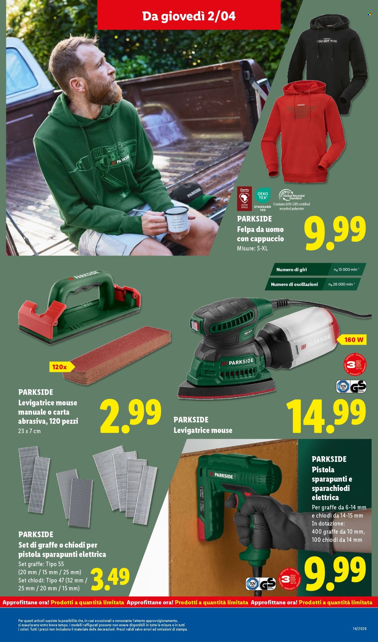 Volantino Lidl - 30/3/2026 - 8/4/2026. Pagina 43