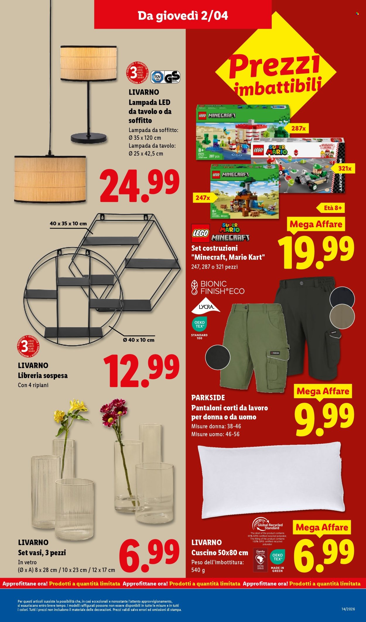 Volantino Lidl - 30/3/2026 - 8/4/2026. Pagina 49