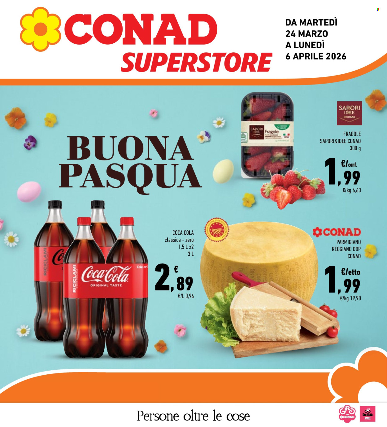 Volantino Conad Superstore - 24/3/2026 - 6/4/2026. Pagina 1