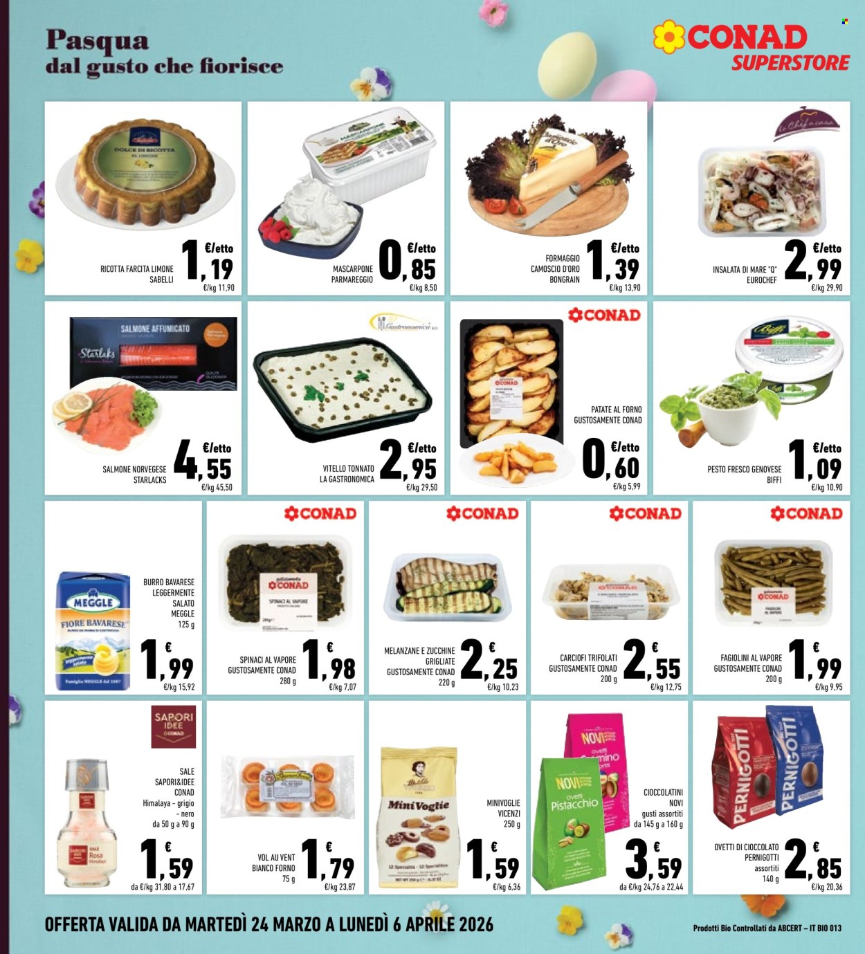 Volantino Conad Superstore - 24/3/2026 - 6/4/2026. Pagina 2