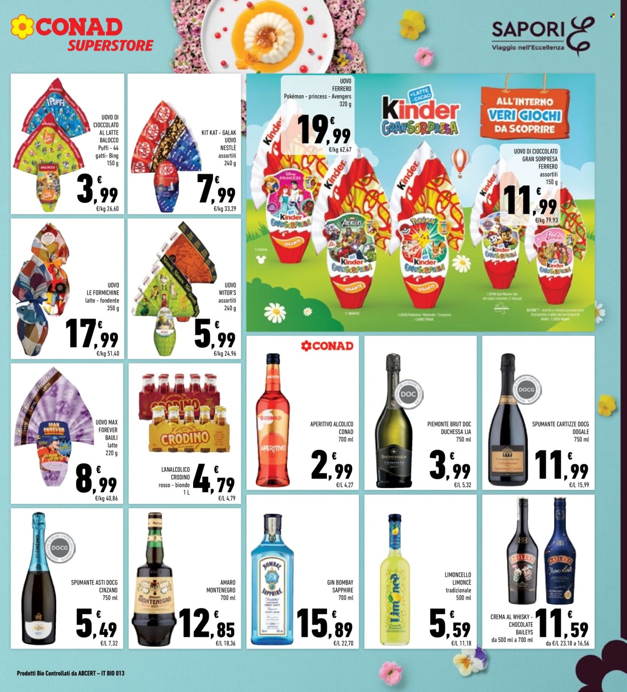 Volantino Conad Superstore - 24/3/2026 - 6/4/2026. Pagina 3