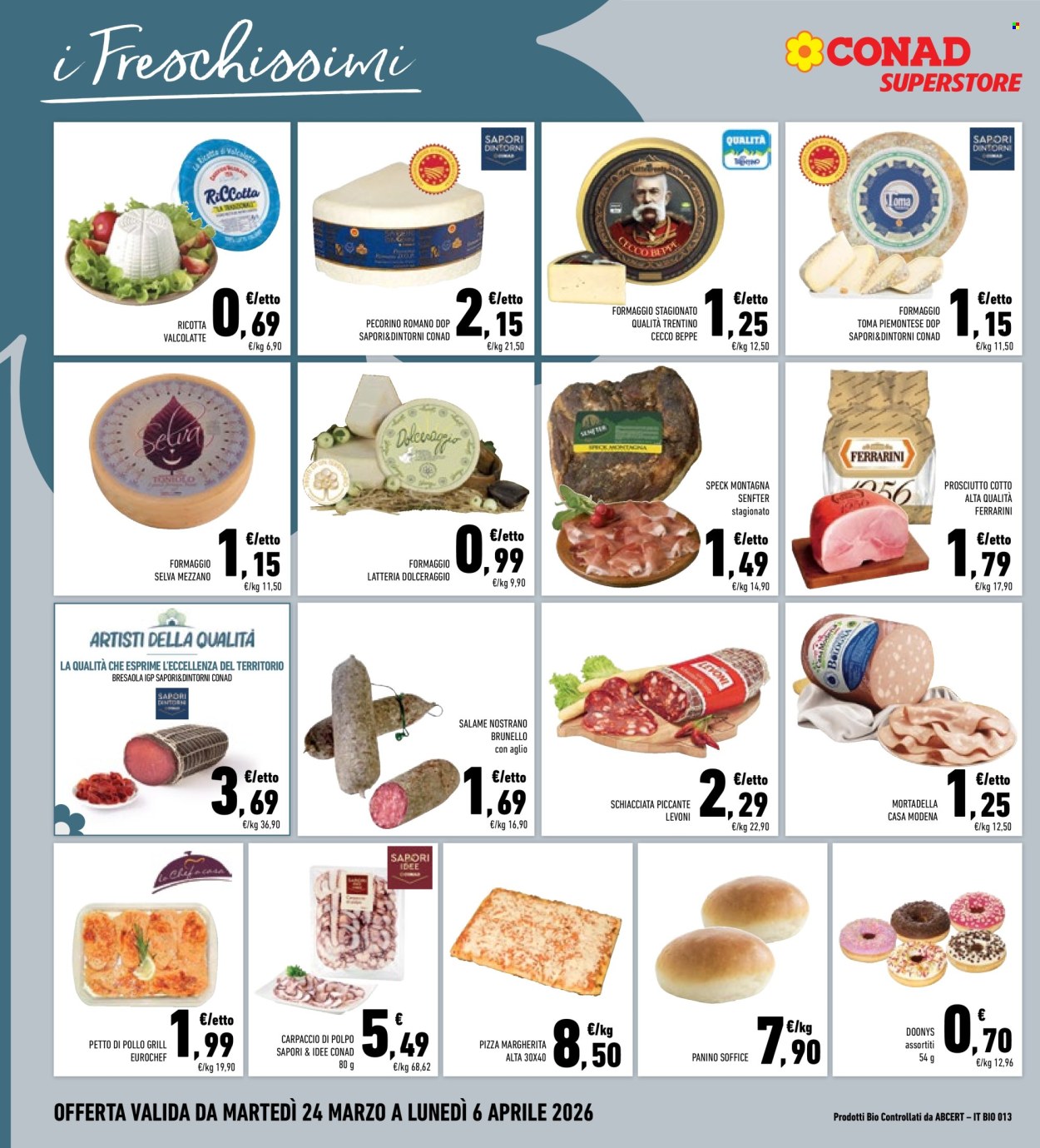 Volantino Conad Superstore - 24/3/2026 - 6/4/2026. Pagina 10