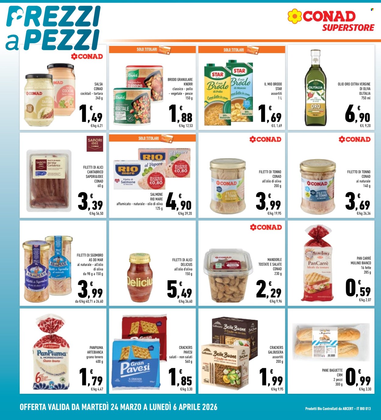 Volantino Conad Superstore - 24/3/2026 - 6/4/2026. Pagina 18