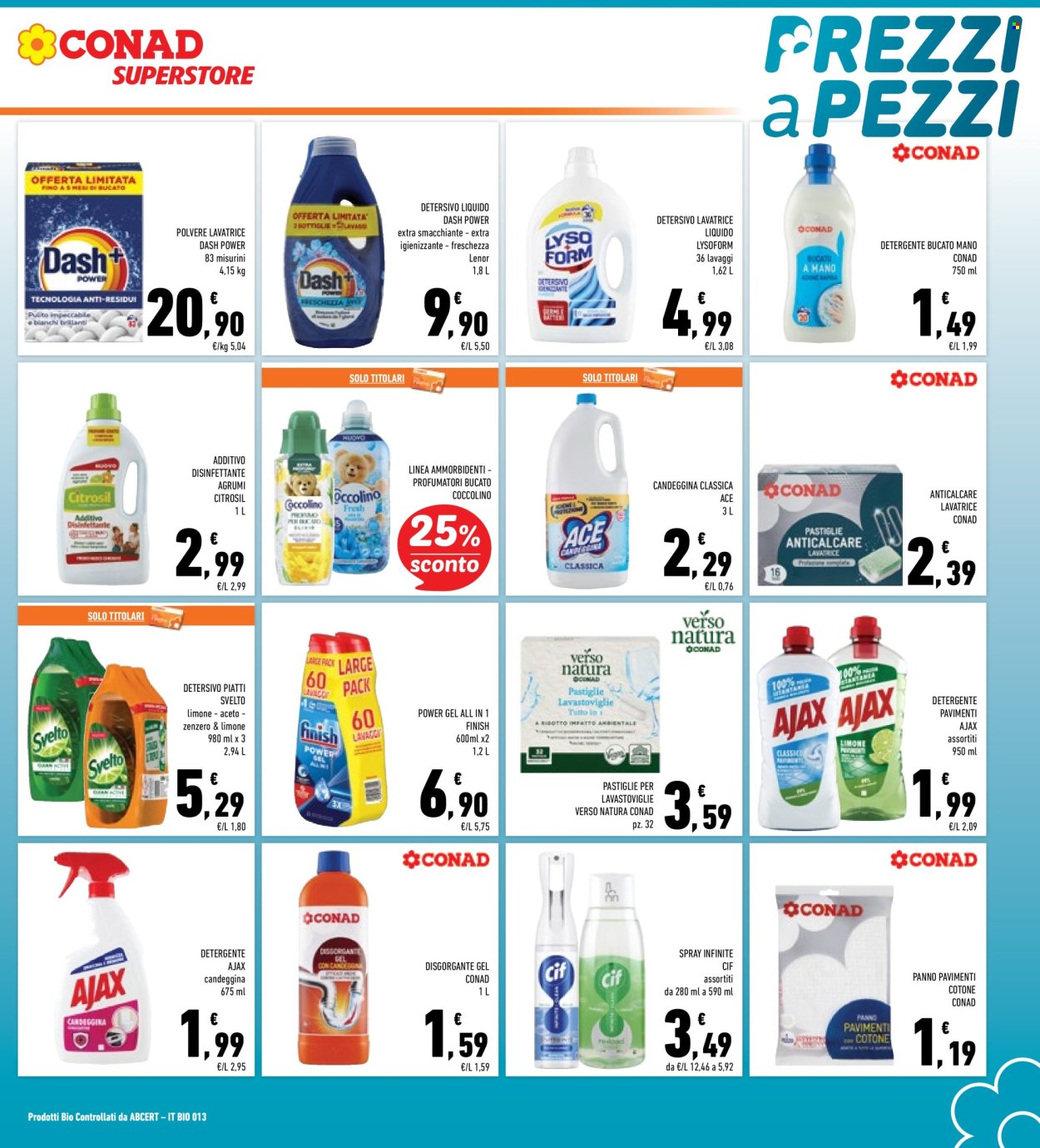 Volantino Conad Superstore - 24/3/2026 - 6/4/2026. Pagina 23