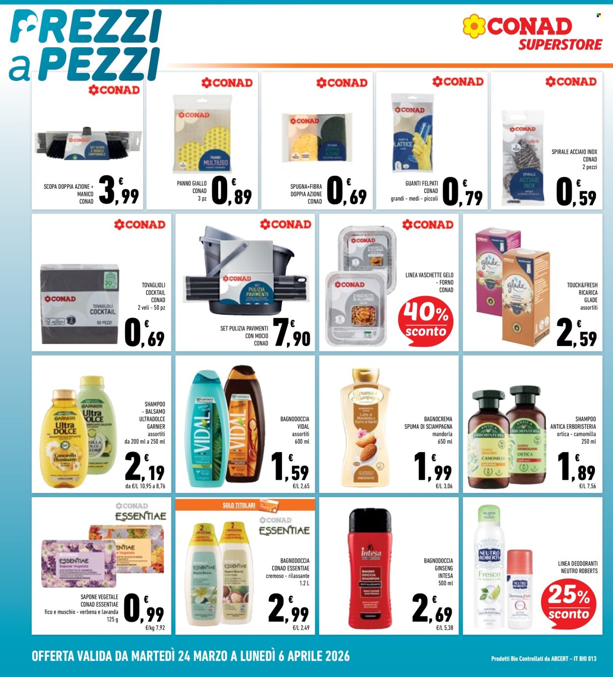 Volantino Conad Superstore - 24/3/2026 - 6/4/2026. Pagina 24