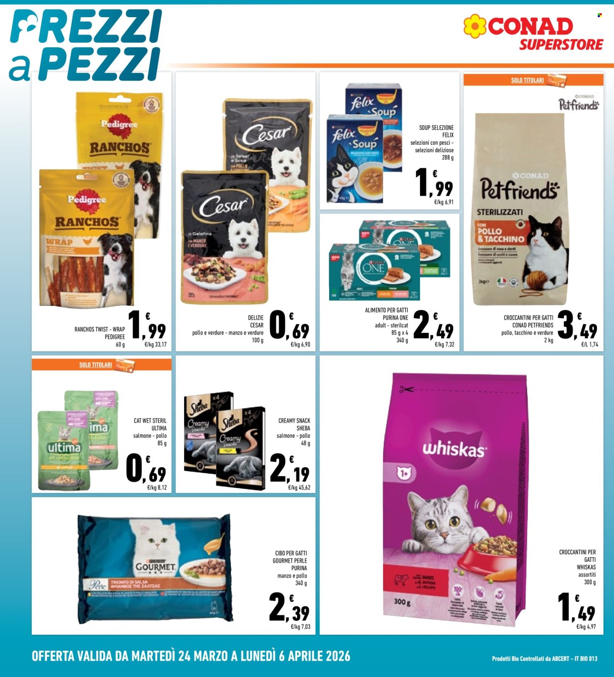Volantino Conad Superstore - 24/3/2026 - 6/4/2026. Pagina 26