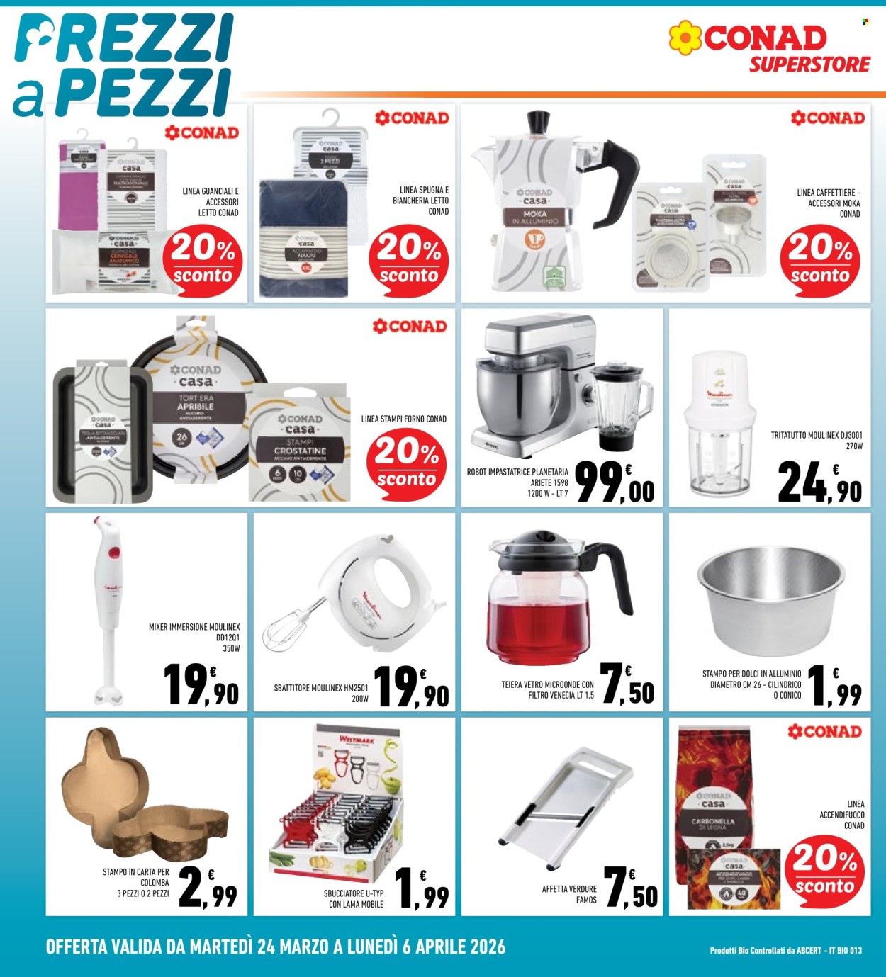 Volantino Conad Superstore - 24/3/2026 - 6/4/2026. Pagina 28