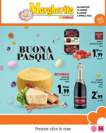 Volantino Conad - 24/3/2026 - 6/4/2026.