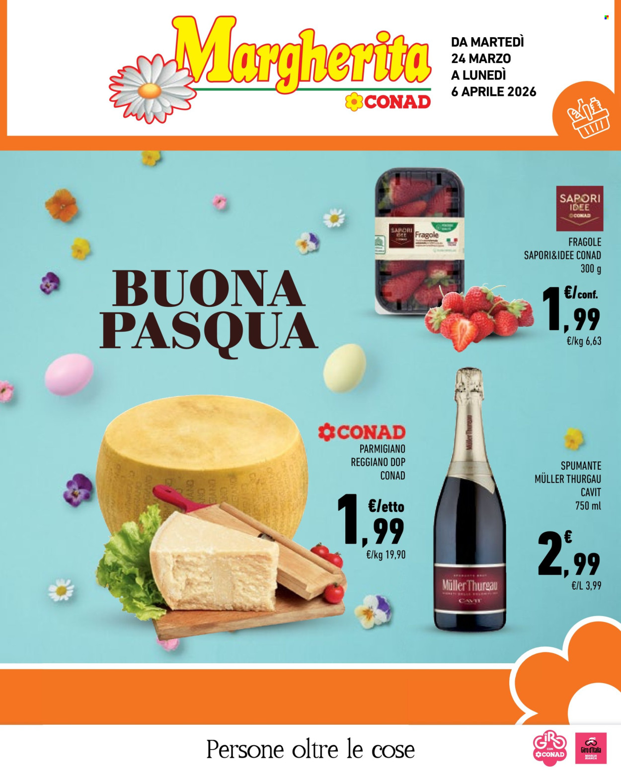 Leták Conad - 24.3.2026 - 6.4.2026. Strana 1