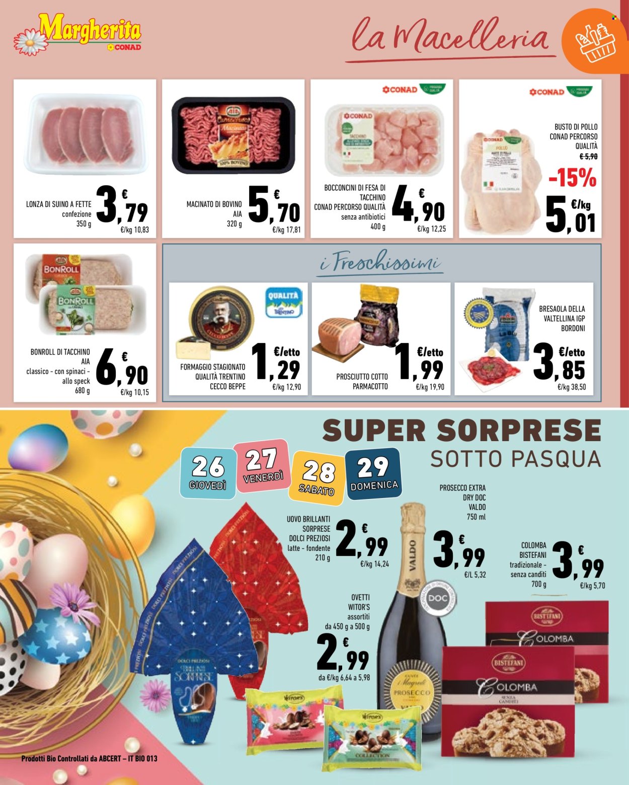 Leták Conad - 24.3.2026 - 6.4.2026. Strana 3