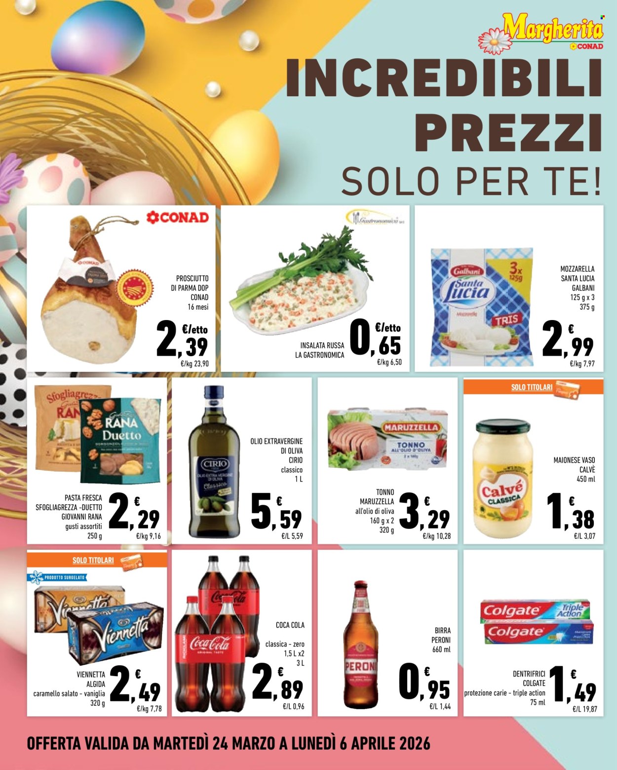 Leták Conad - 24.3.2026 - 6.4.2026. Strana 4