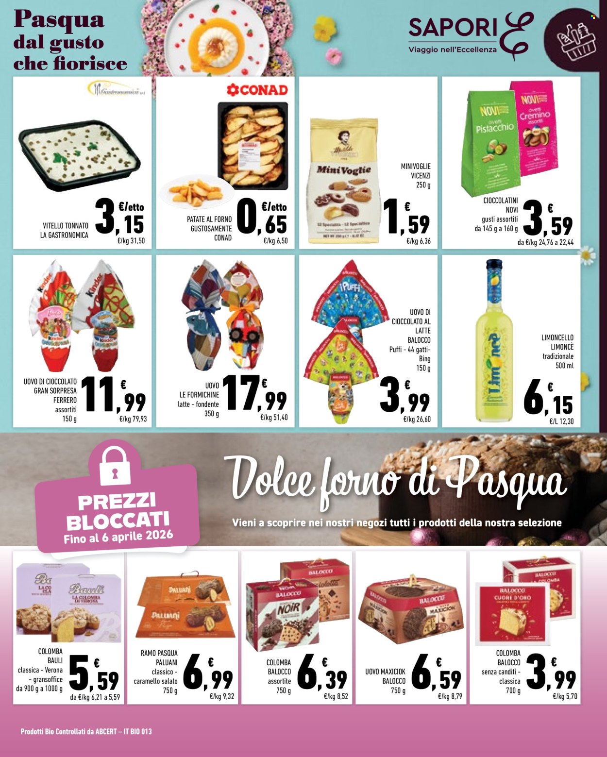 Leták Conad - 24.3.2026 - 6.4.2026. Strana 5