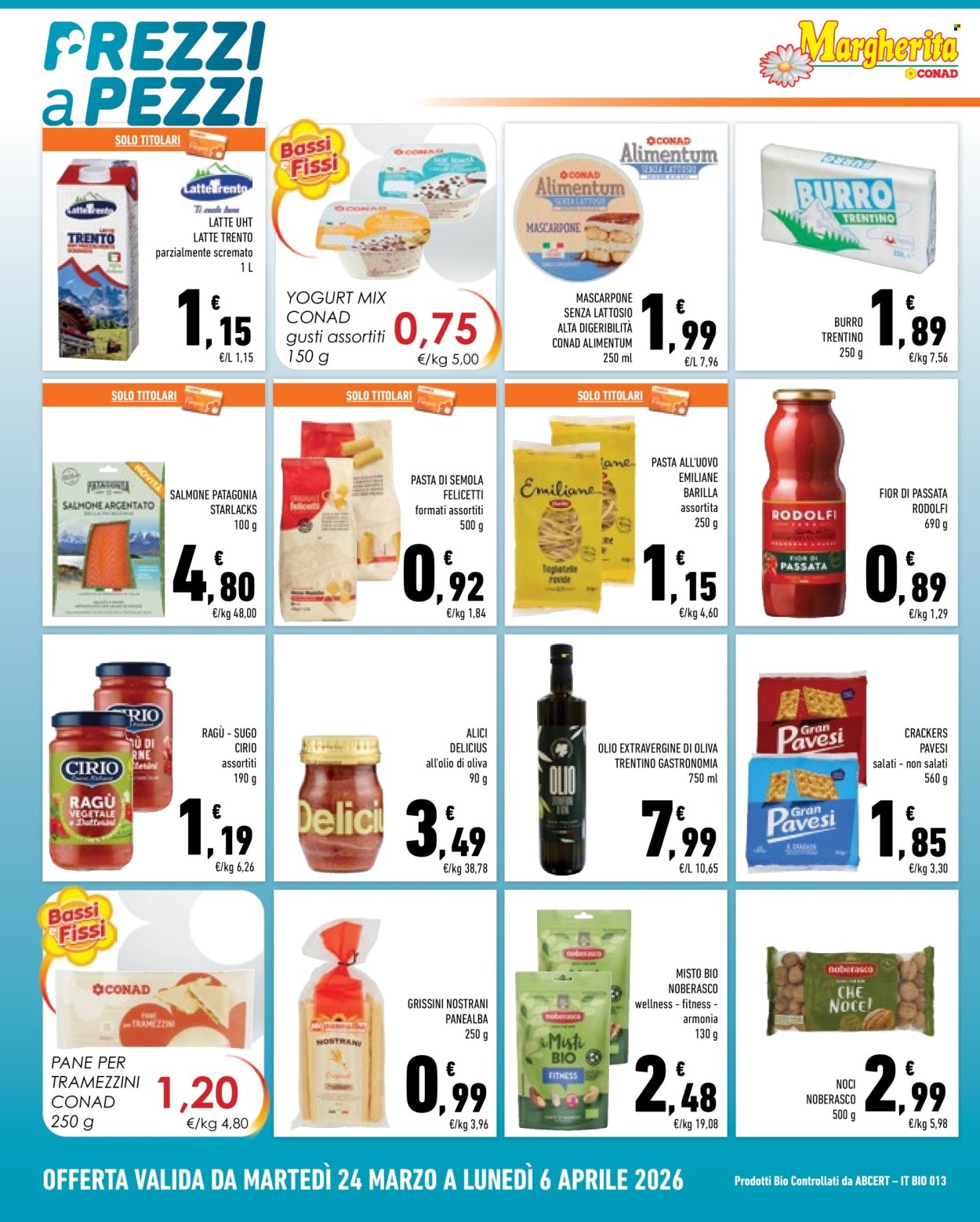 Leták Conad - 24.3.2026 - 6.4.2026. Strana 6