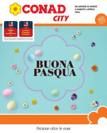 Volantino Conad - 26/3/2026 - 4/4/2026.