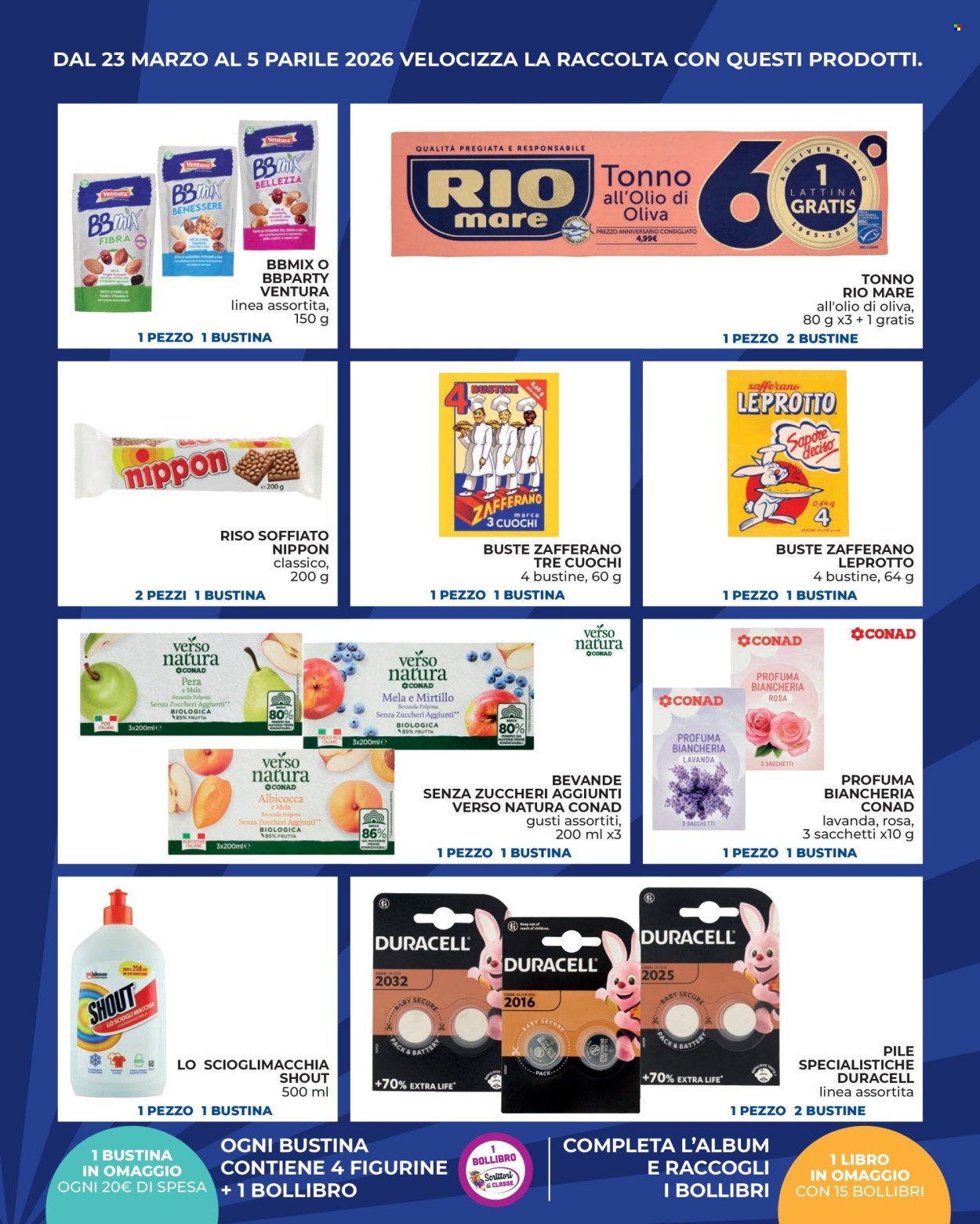 Volantino Conad - 26/3/2026 - 4/4/2026. Pagina 19
