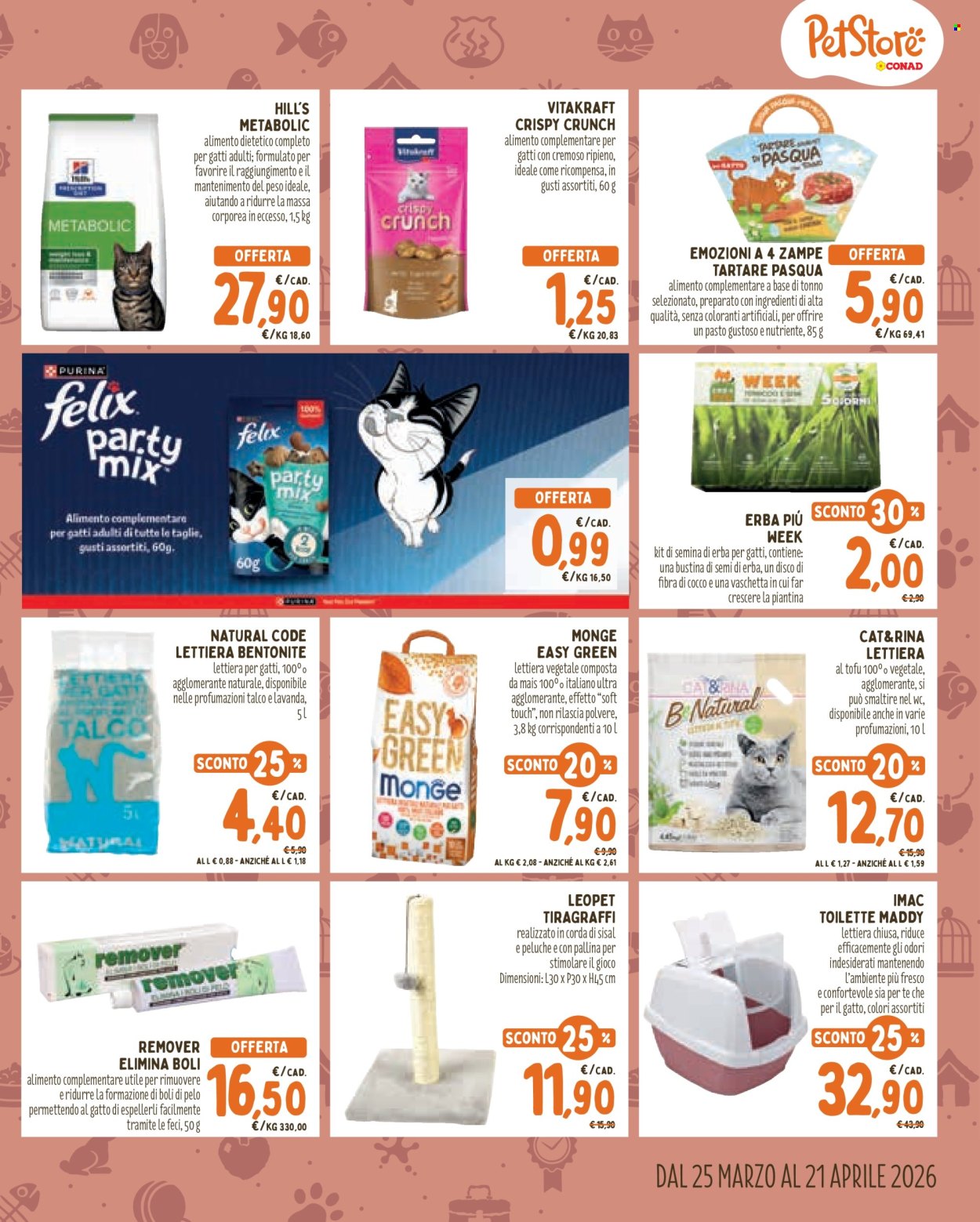 Leták Pet Store Conad - 25.3.2026 - 21.4.2026. Strana 5