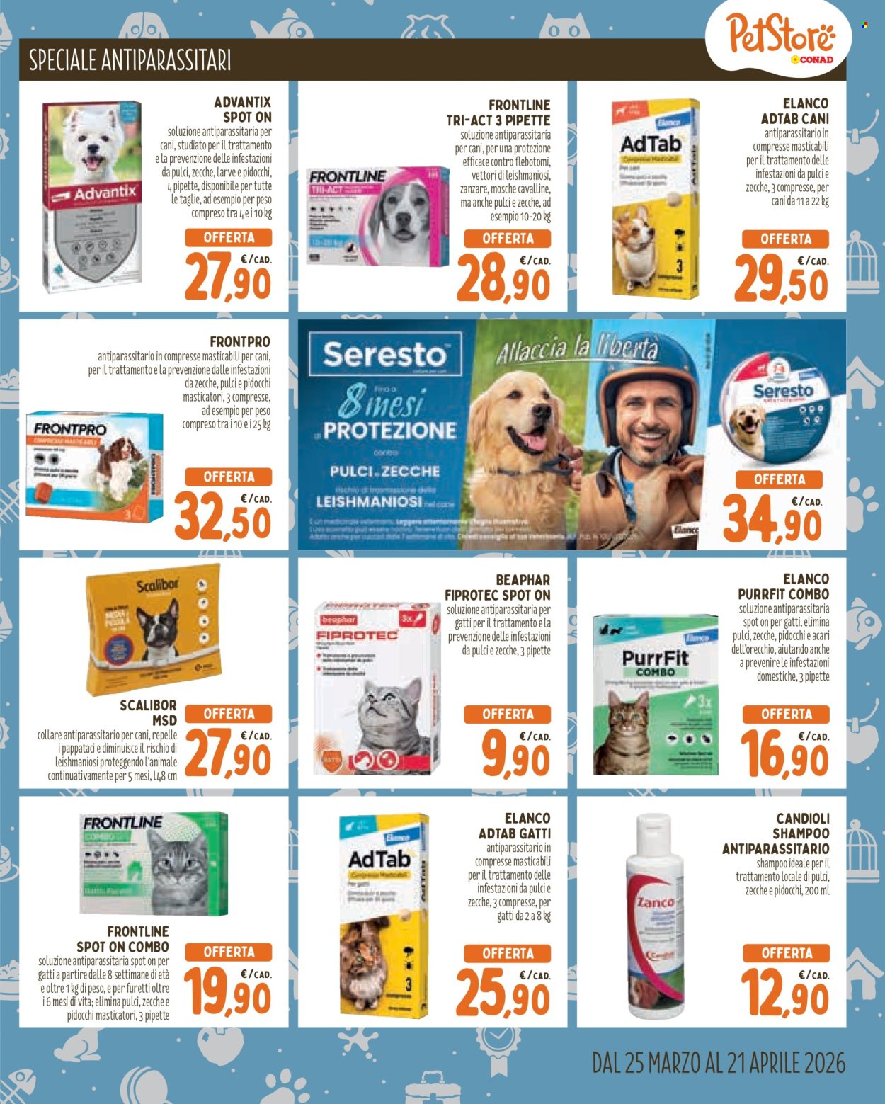 Leták Pet Store Conad - 25.3.2026 - 21.4.2026. Strana 7
