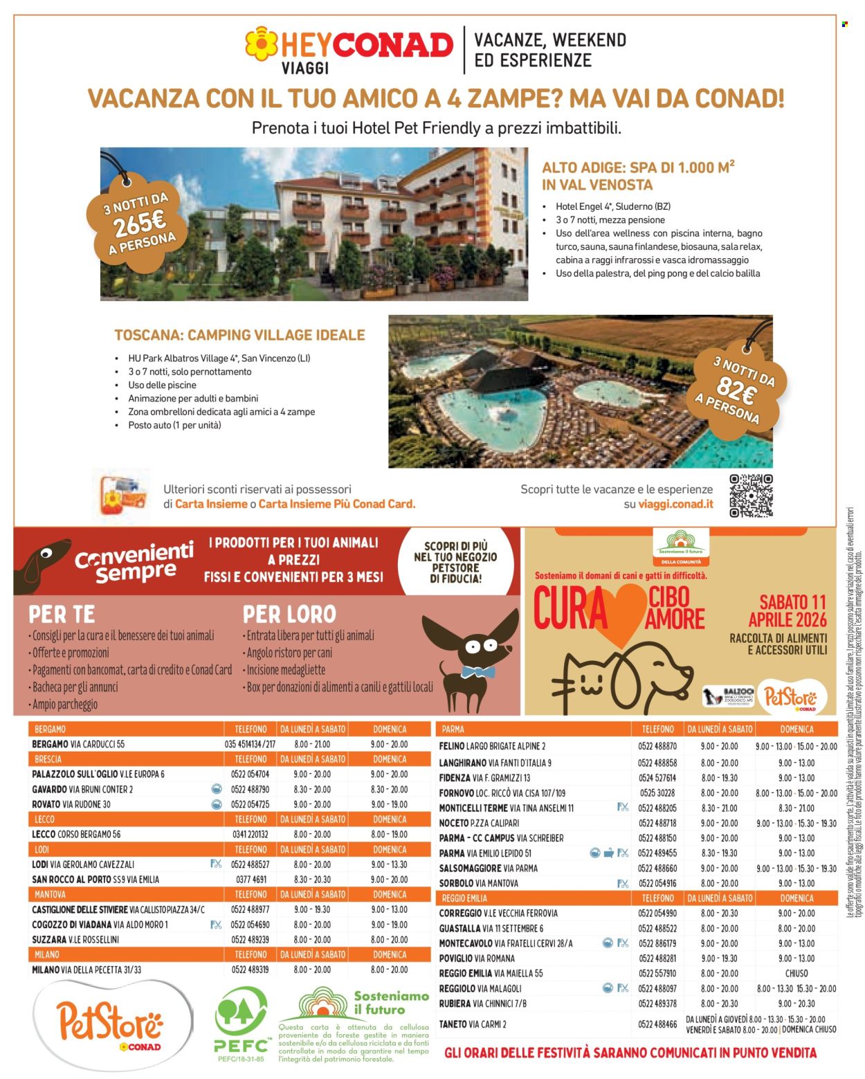 Leták Pet Store Conad - 25.3.2026 - 21.4.2026. Strana 8