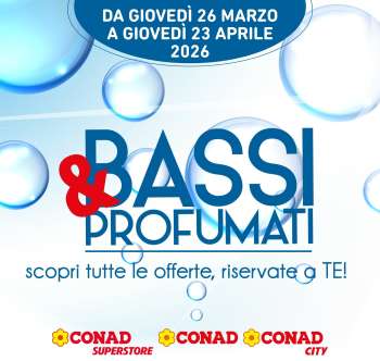 Volantino Conad - 26/3/2026 - 23/4/2026.