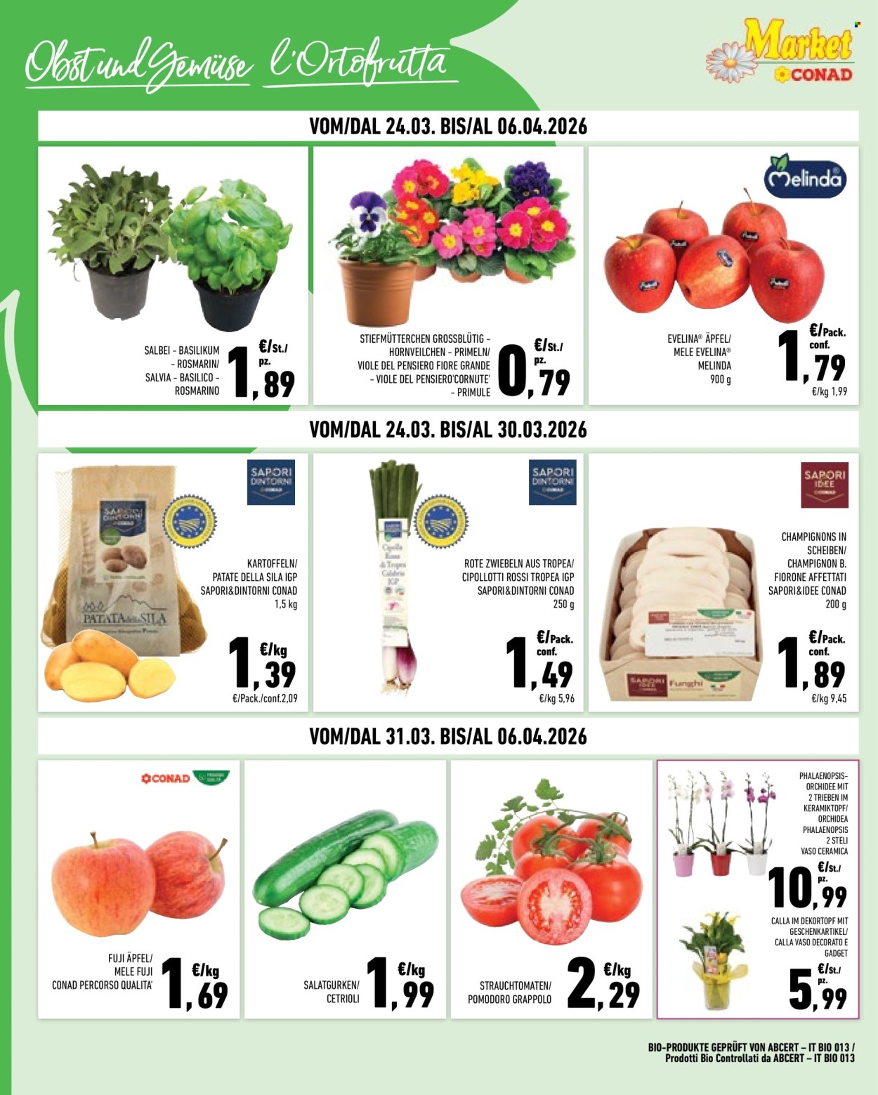 Volantino Market Conad - 24/3/2026 - 6/4/2026. Pagina 2