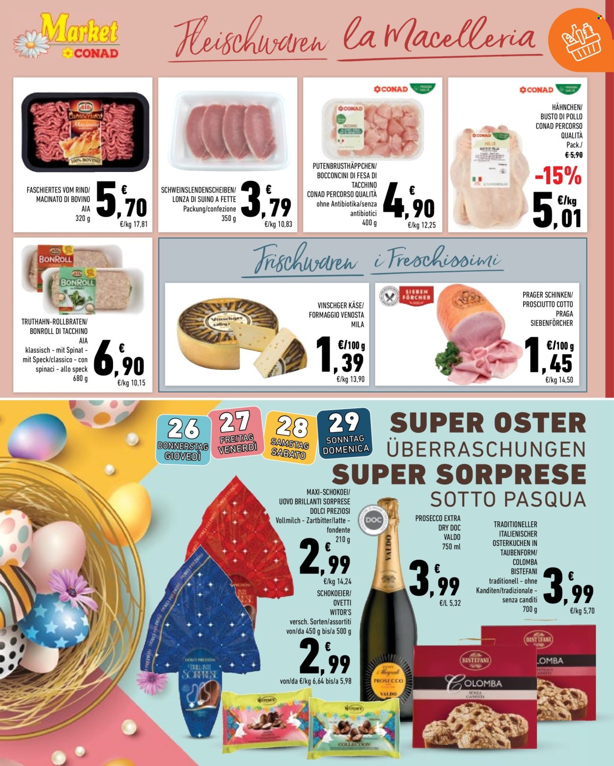 Volantino Market Conad - 24/3/2026 - 6/4/2026. Pagina 3