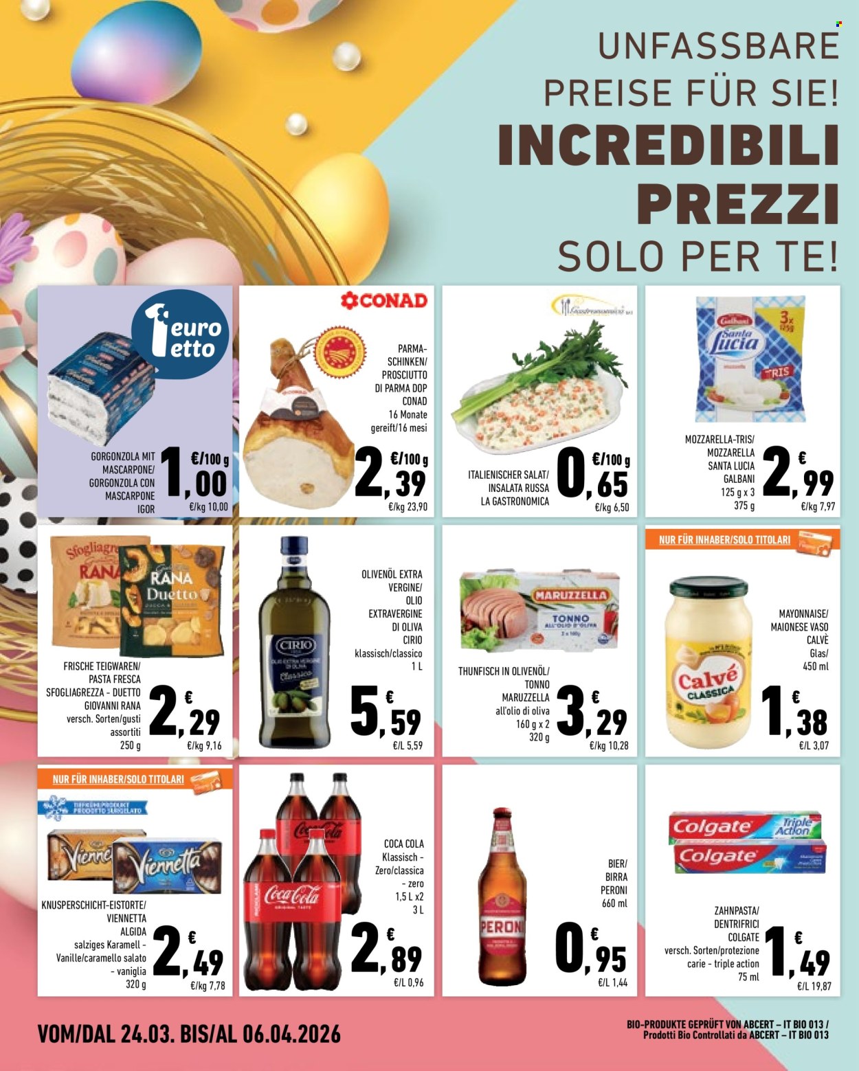 Volantino Market Conad - 24/3/2026 - 6/4/2026. Pagina 4