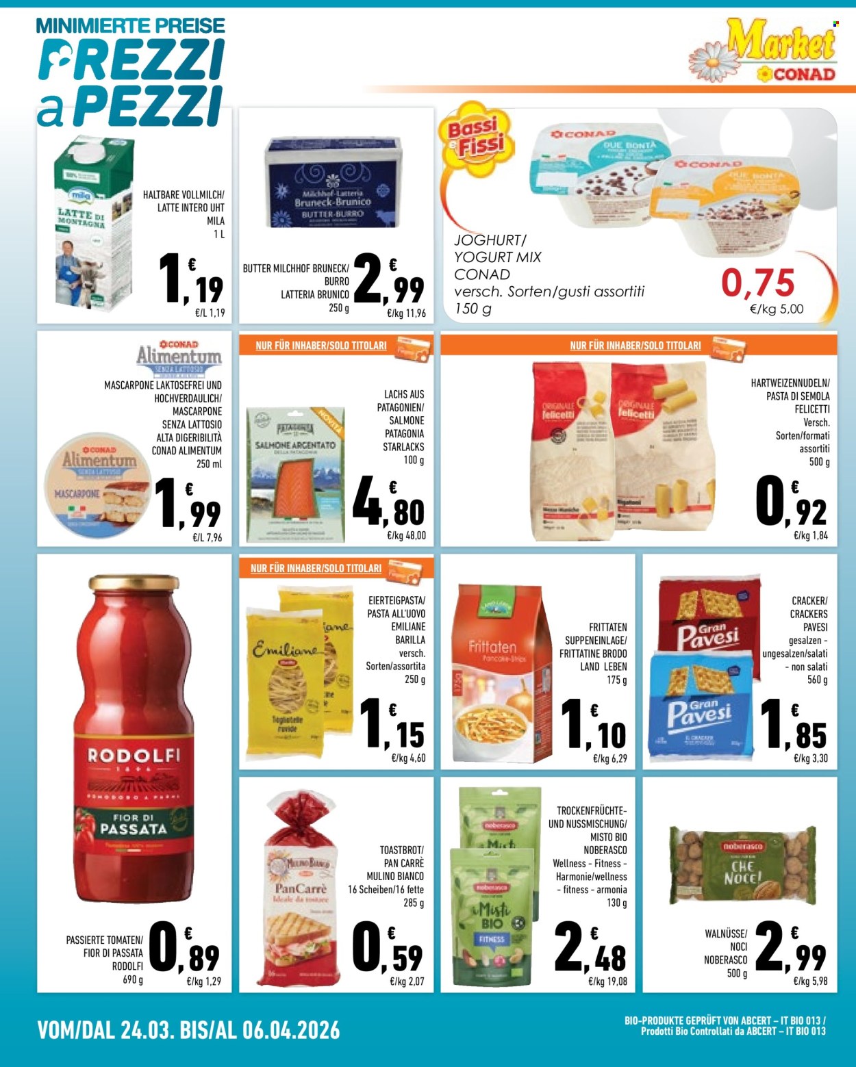 Leták Market Conad - 24.3.2026 - 6.4.2026. Strana 6