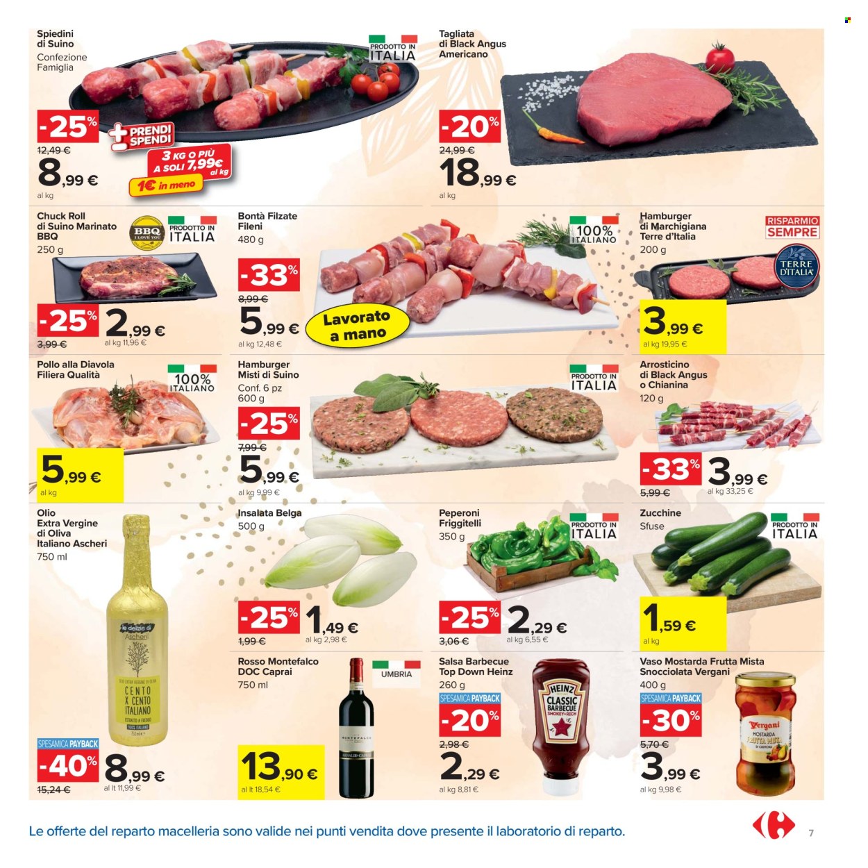 Volantino Carrefour - 24/3/2026 - 6/4/2026. Pagina 7