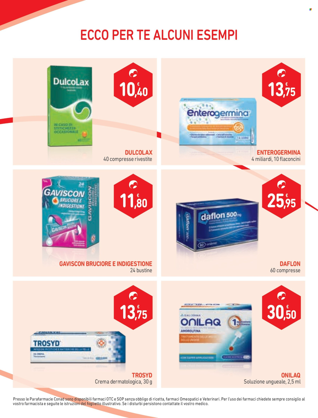 Volantino Parafarmacia Conad - 26/3/2026 - 22/4/2026. Pagina 3