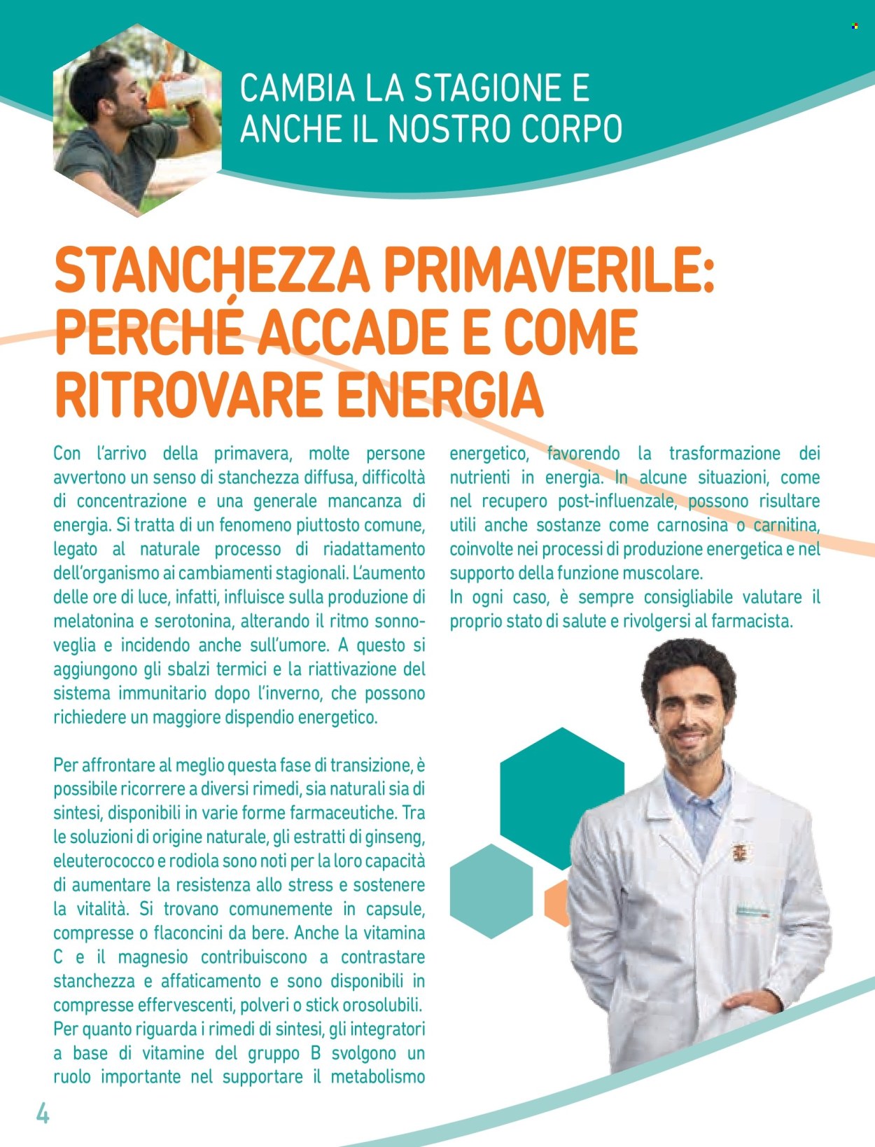 Leták Parafarmacia Conad - 26.3.2026 - 22.4.2026. Strana 5