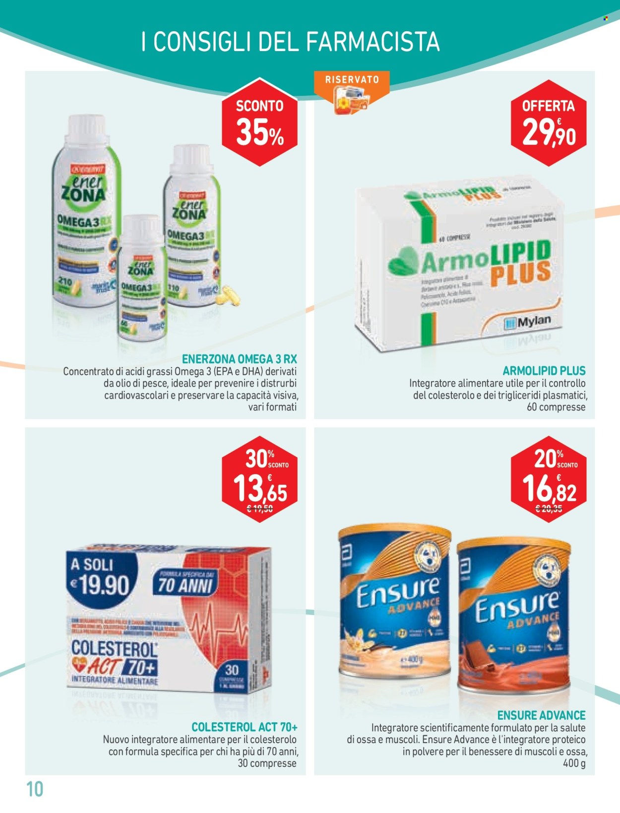 Leták Parafarmacia Conad - 26.3.2026 - 22.4.2026. Strana 11