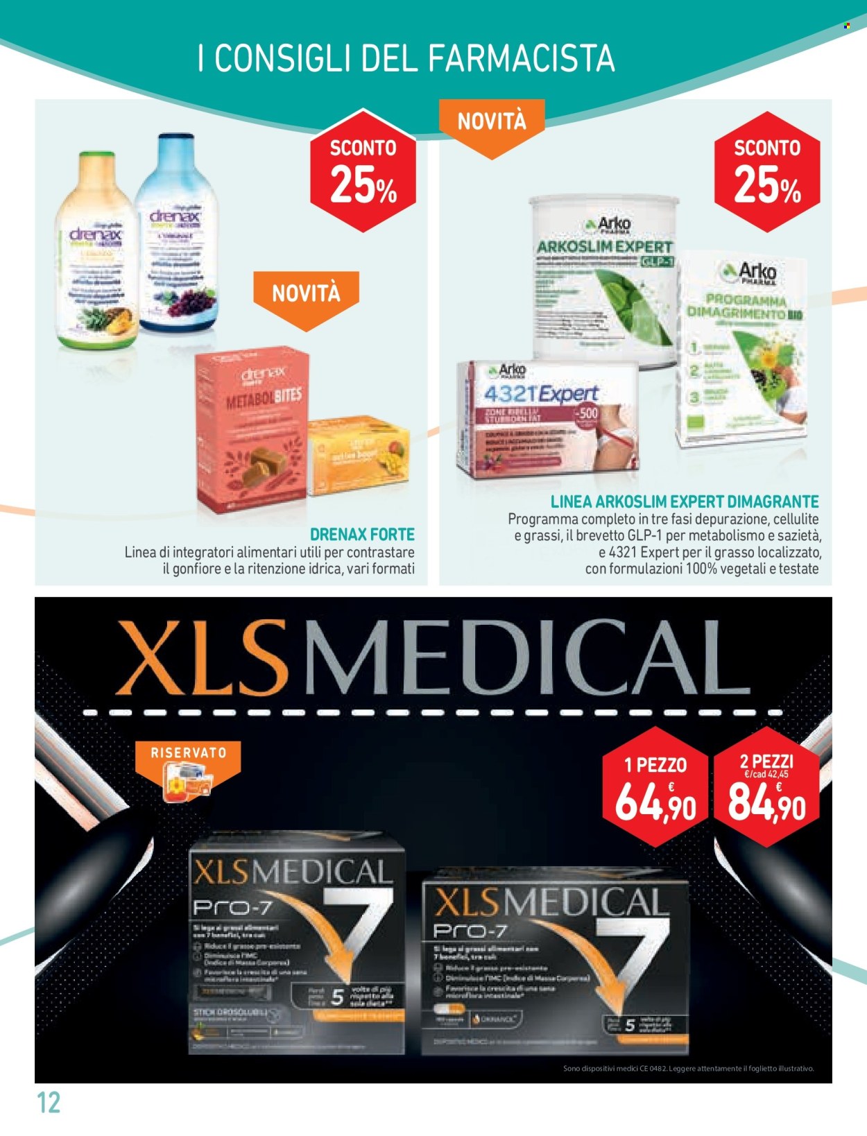 Leták Parafarmacia Conad - 26.3.2026 - 22.4.2026. Strana 13