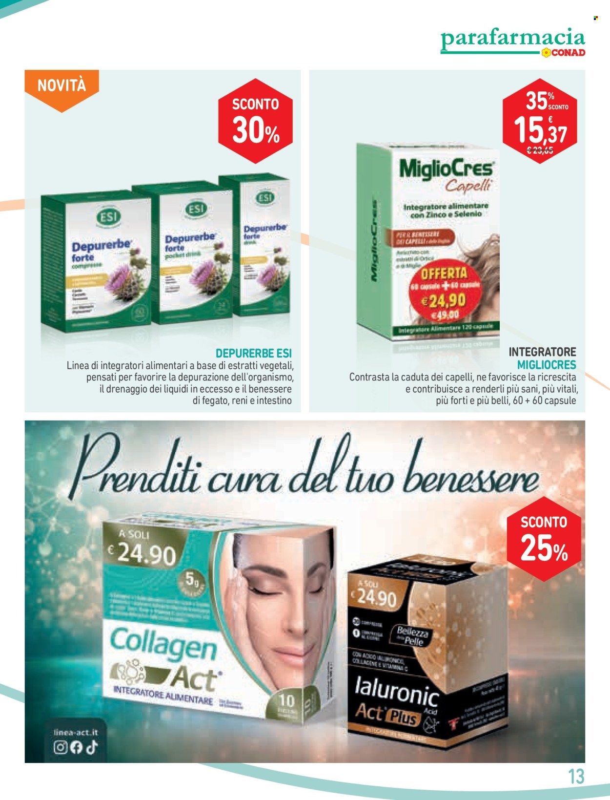 Leták Parafarmacia Conad - 26.3.2026 - 22.4.2026. Strana 14