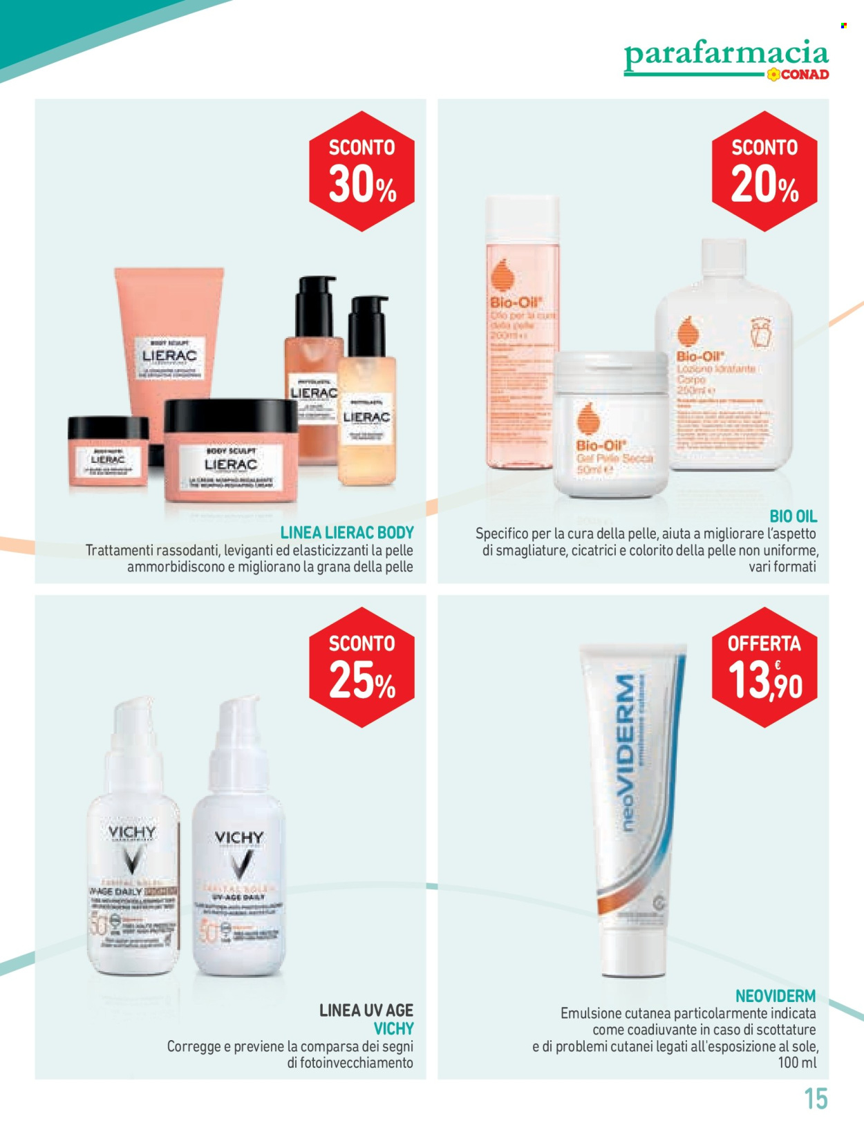 Volantino Parafarmacia Conad - 26/3/2026 - 22/4/2026. Pagina 16