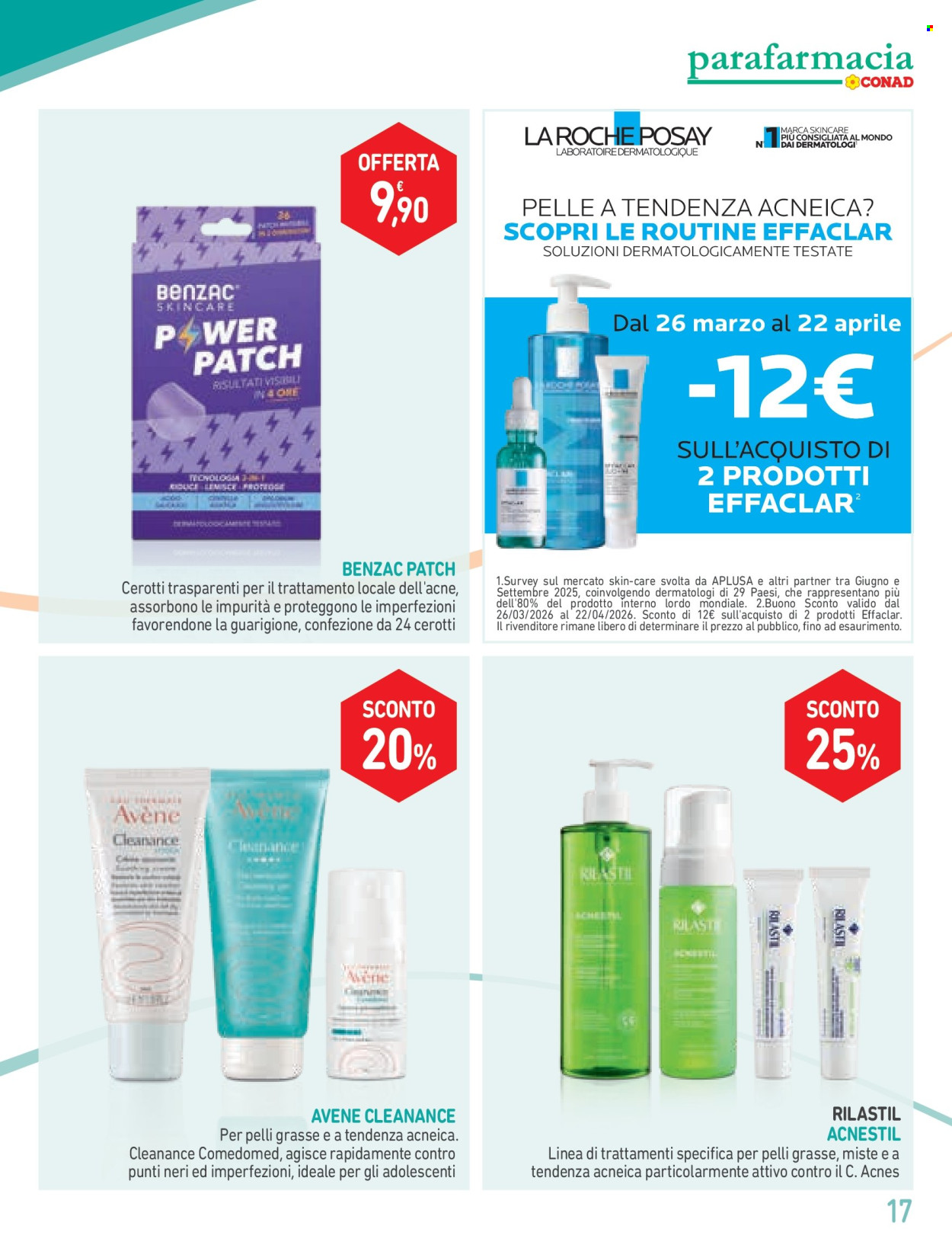 Volantino Parafarmacia Conad - 26/3/2026 - 22/4/2026. Pagina 18