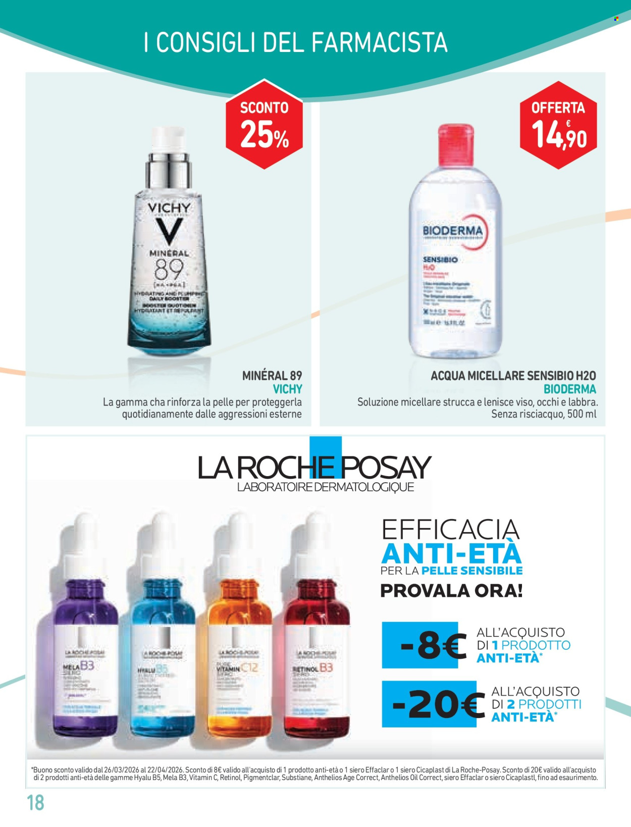 Volantino Parafarmacia Conad - 26/3/2026 - 22/4/2026. Pagina 19
