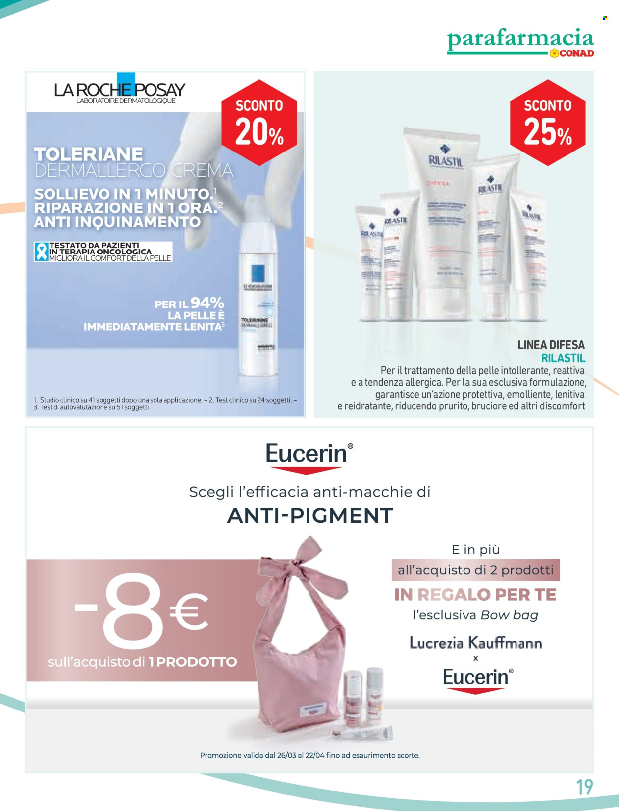 Leták Parafarmacia Conad - 26.3.2026 - 22.4.2026. Strana 20