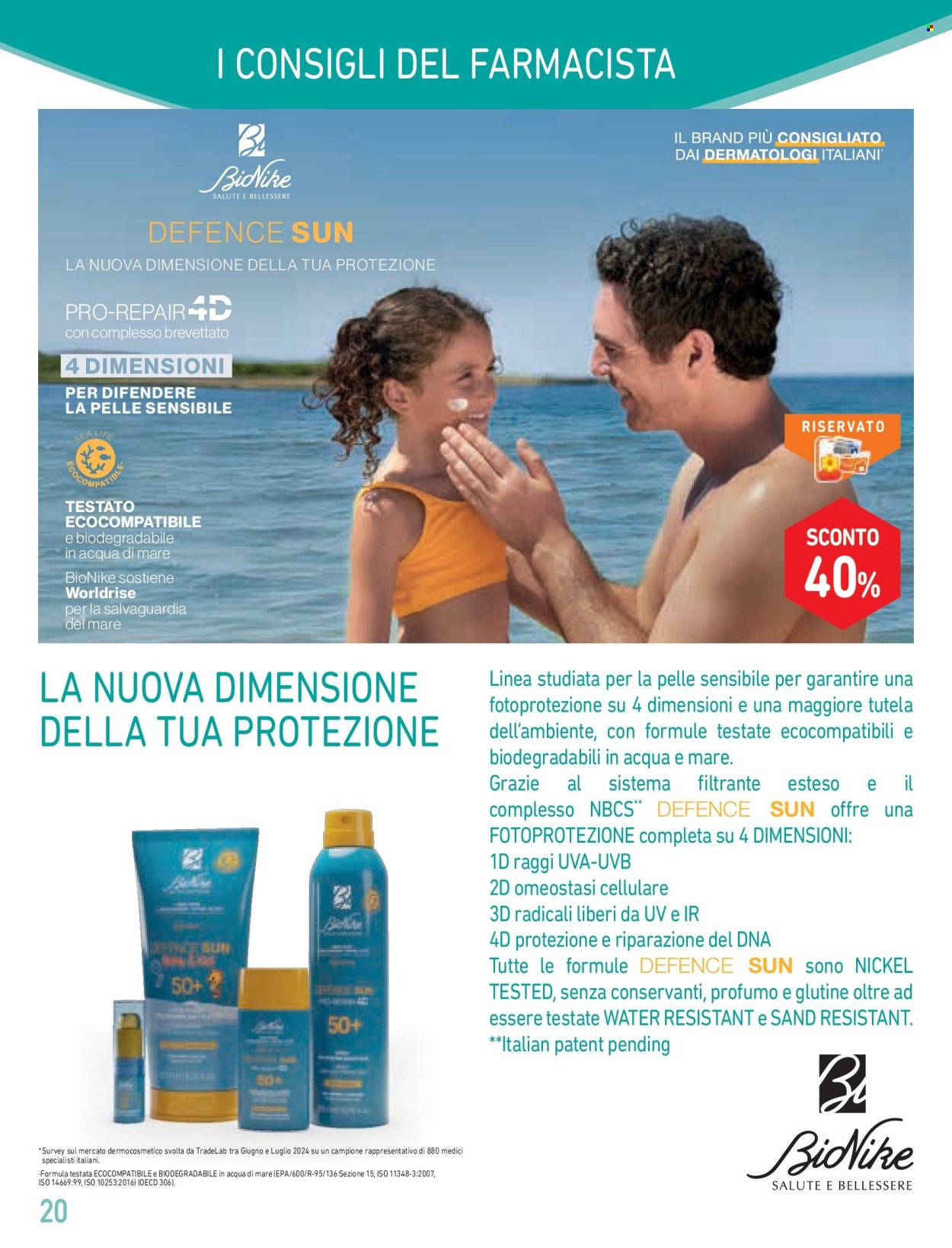 Leták Parafarmacia Conad - 26.3.2026 - 22.4.2026. Strana 21